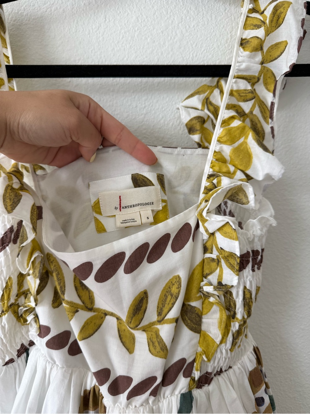 Anthropologie mini dress - Picture 7 of 12